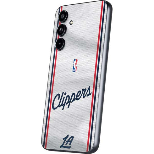 NBA Los Angeles Clippers Team Jersey Galaxy A54 5G Skin